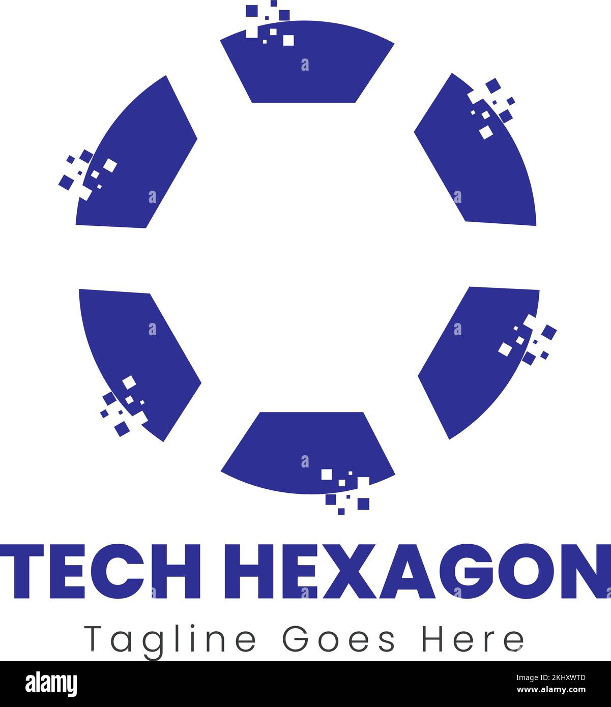 Hexagon object Stock Vector Images - Alamy