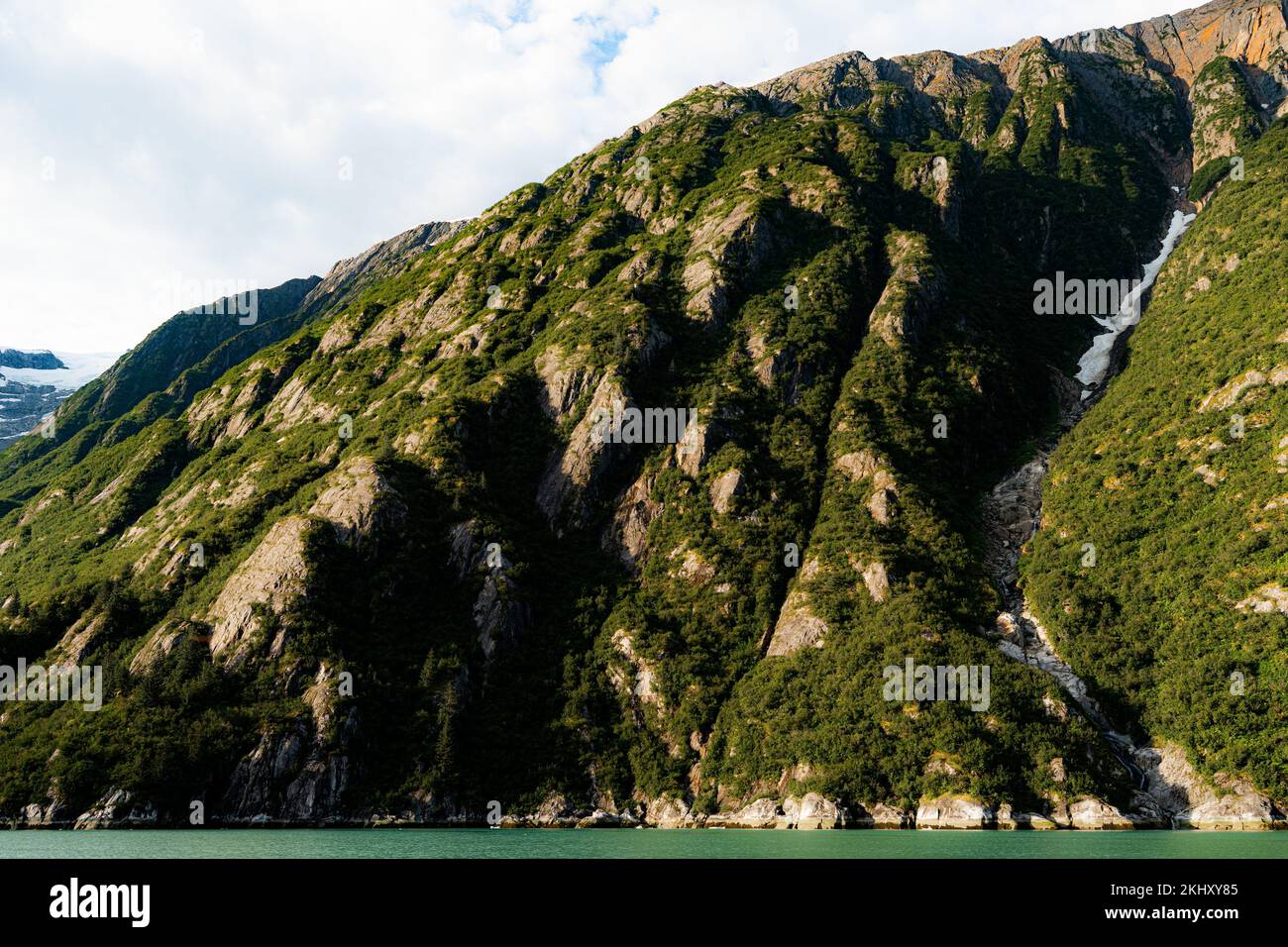 A beautiful view of a rock from ocean Stock Photo - Alamy