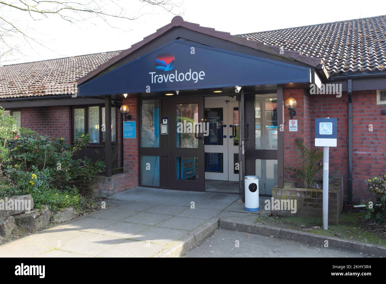 Little Chef & Travelodge, A303, Barton Stacey, SO21 3NF Stock Photo Alamy