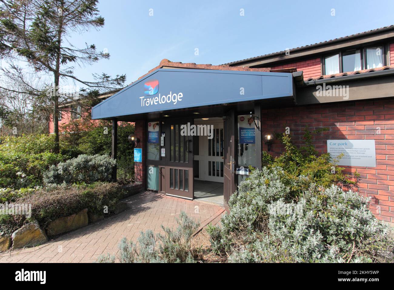 Travelodge, Hellingly, Eastbourne, BN27 4DP Stock Photo Alamy