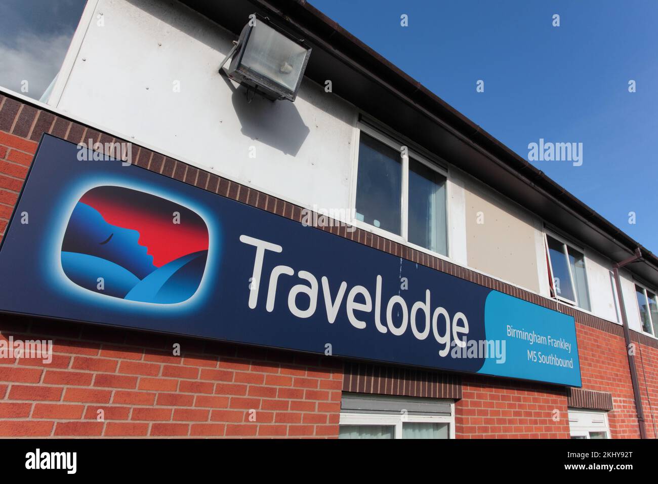 Travelodge/Moto Services, M5 Frankley southbound Stock Photo