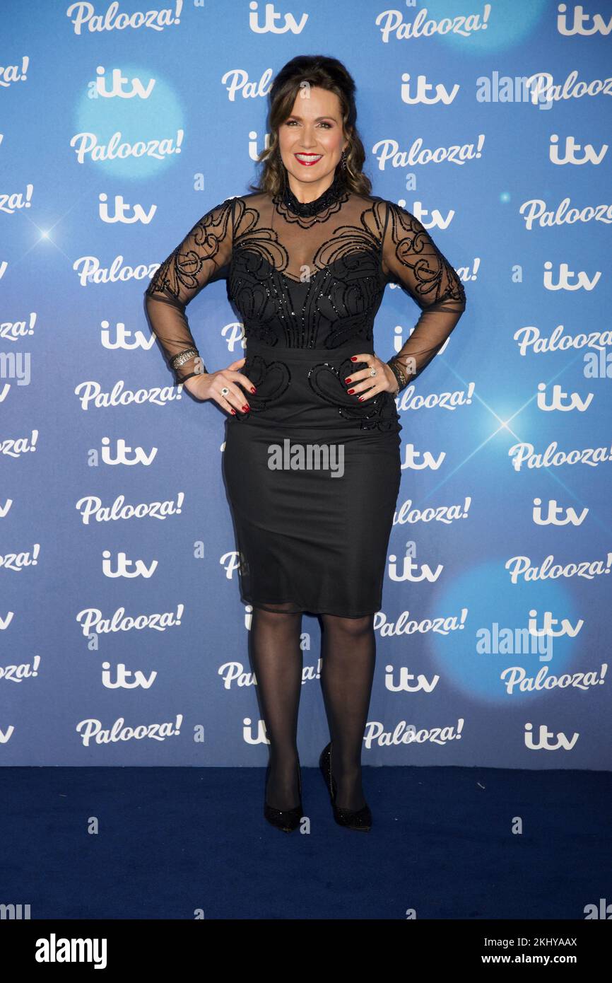 Susanna Reid. ITV Palooza, Royal Festival Hall, Southbank, London. UK Stock Photo