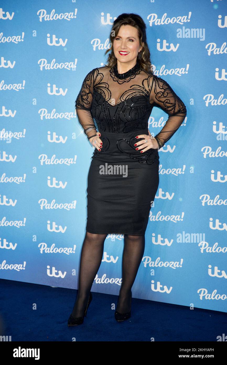 Susanna Reid. ITV Palooza, Royal Festival Hall, Southbank, London. UK