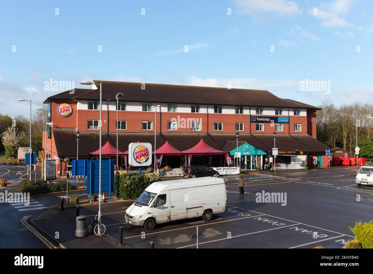 M5 Bridgwater services, TA6 6TS Stock Photo - Alamy