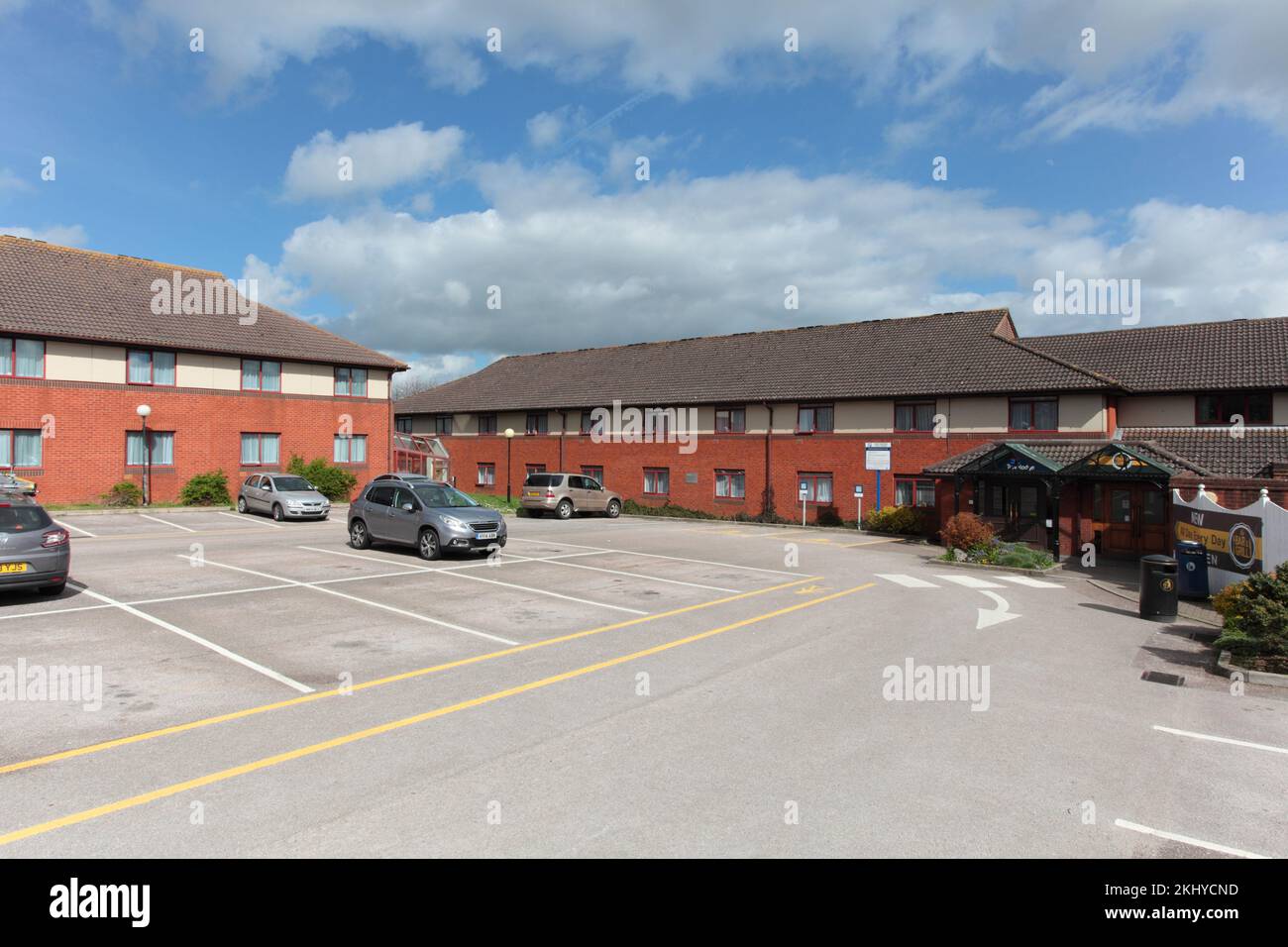 Travelodge, M5 services, Exeter, EX2 7HF Stock Photo Alamy