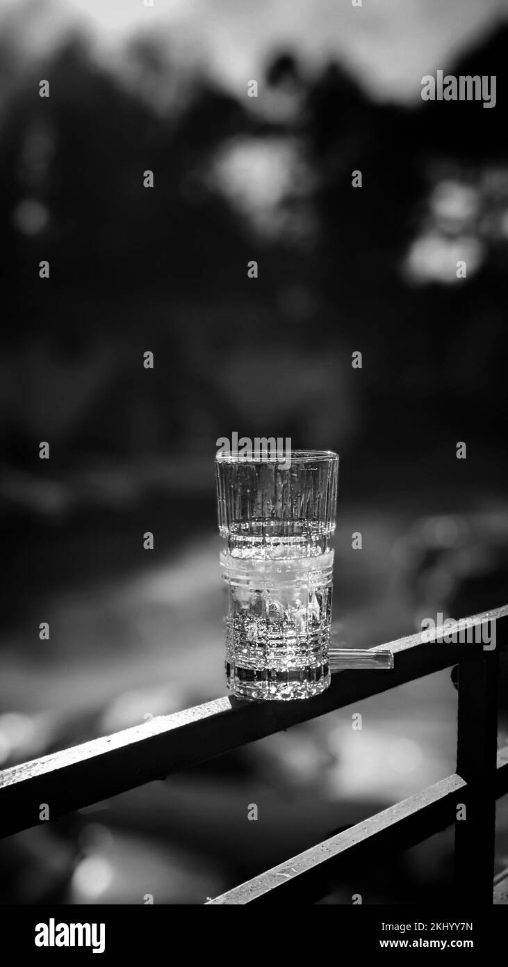 Glass view Black and White Stock Photos & Images - Alamy