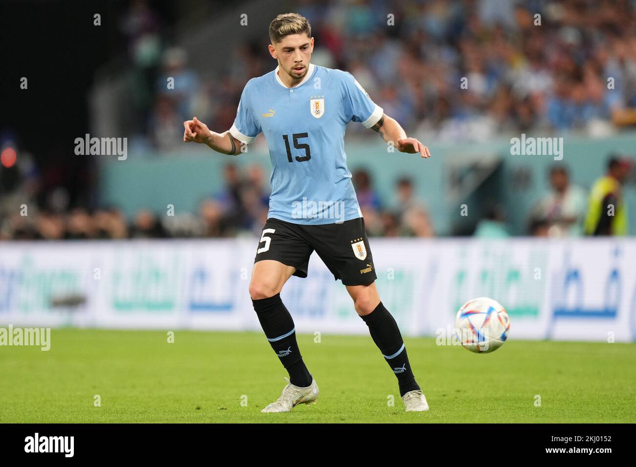 rayan-qatar-23rd-nov-2022-federico-fede-valverde-of-uruguay-during