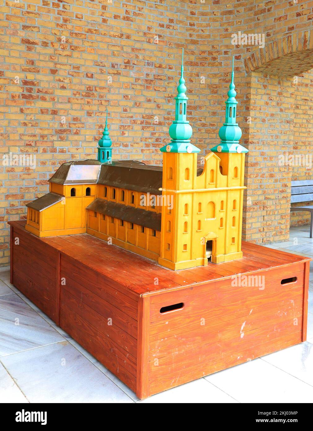 Velehrad is one of the most important places of pilgrimage in the Czech