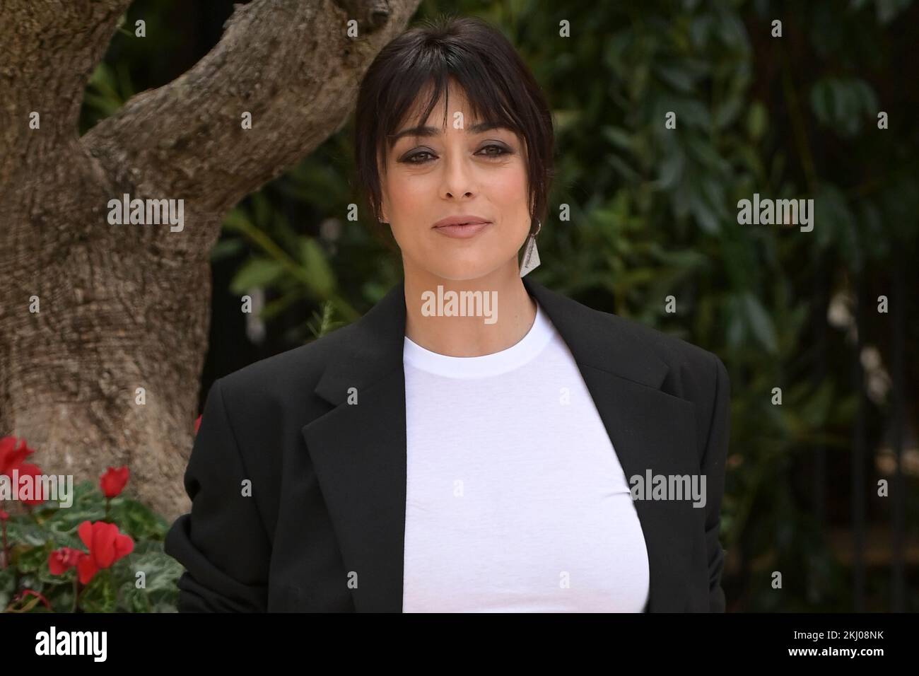 Rome, Italy. 24th Nov, 2022. Valentina Lodovini attends the photocall