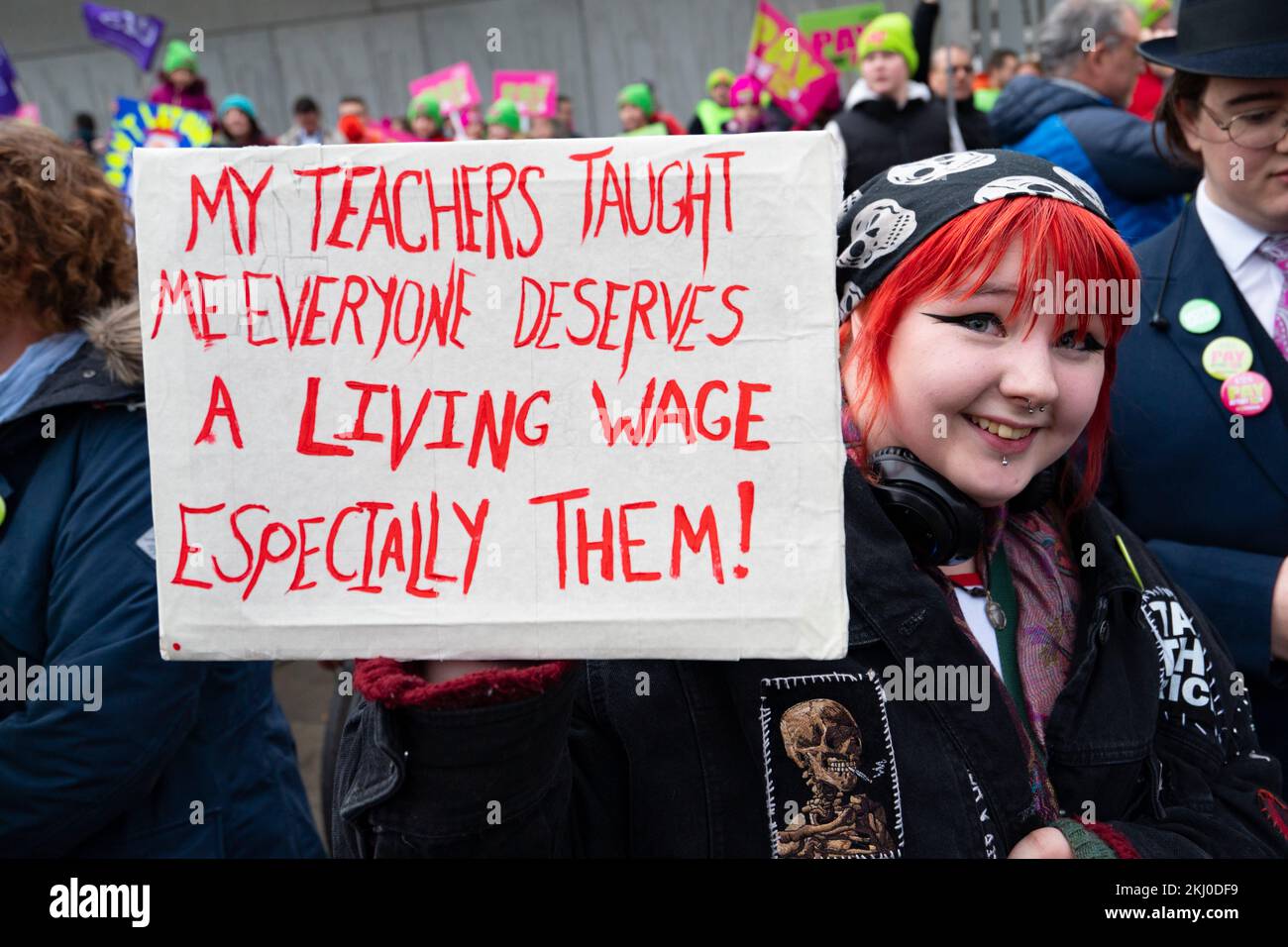 Scottish teachers strike hires stock photography and images Alamy