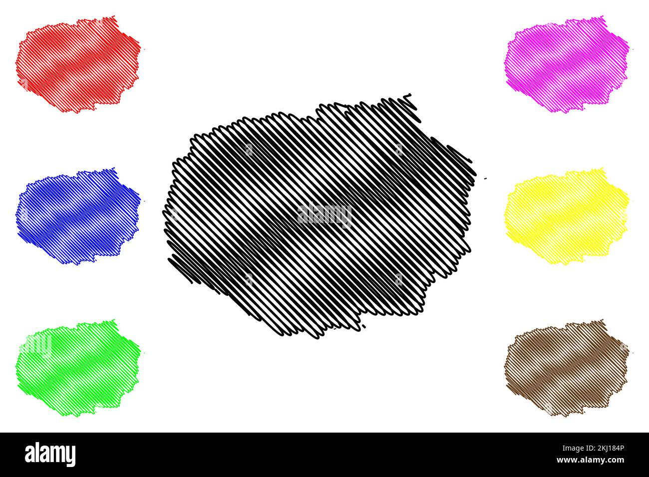 Outline map of galapagos vector - Santa Cruz Island Republic Of Ecuador Pacific Ocean Latin Or South America Galapagos Islands Archipielago De Colon Map Vector Illustration Scri 2KJ184P 