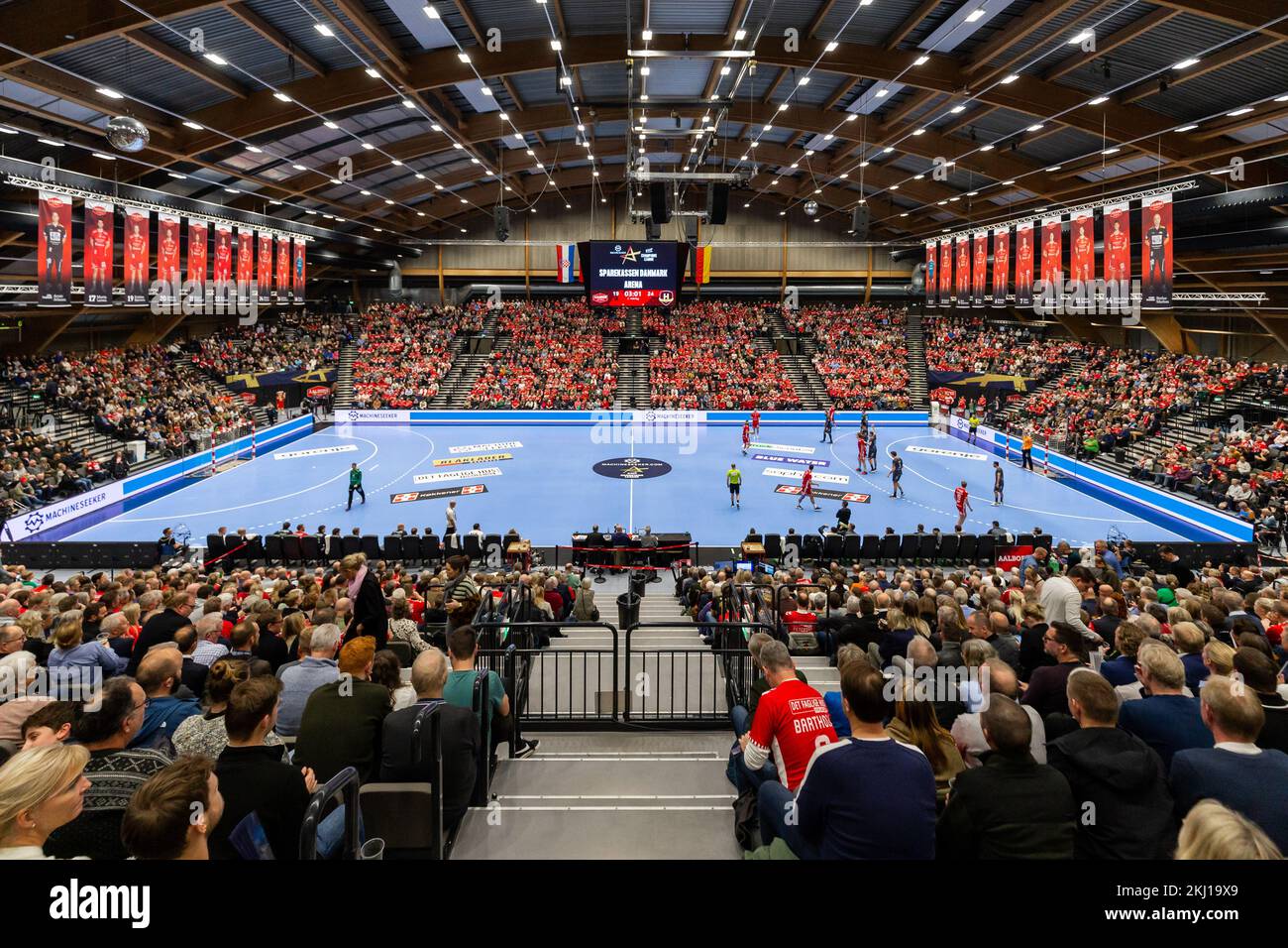 handball vs nantes hires stock photography and images Alamy