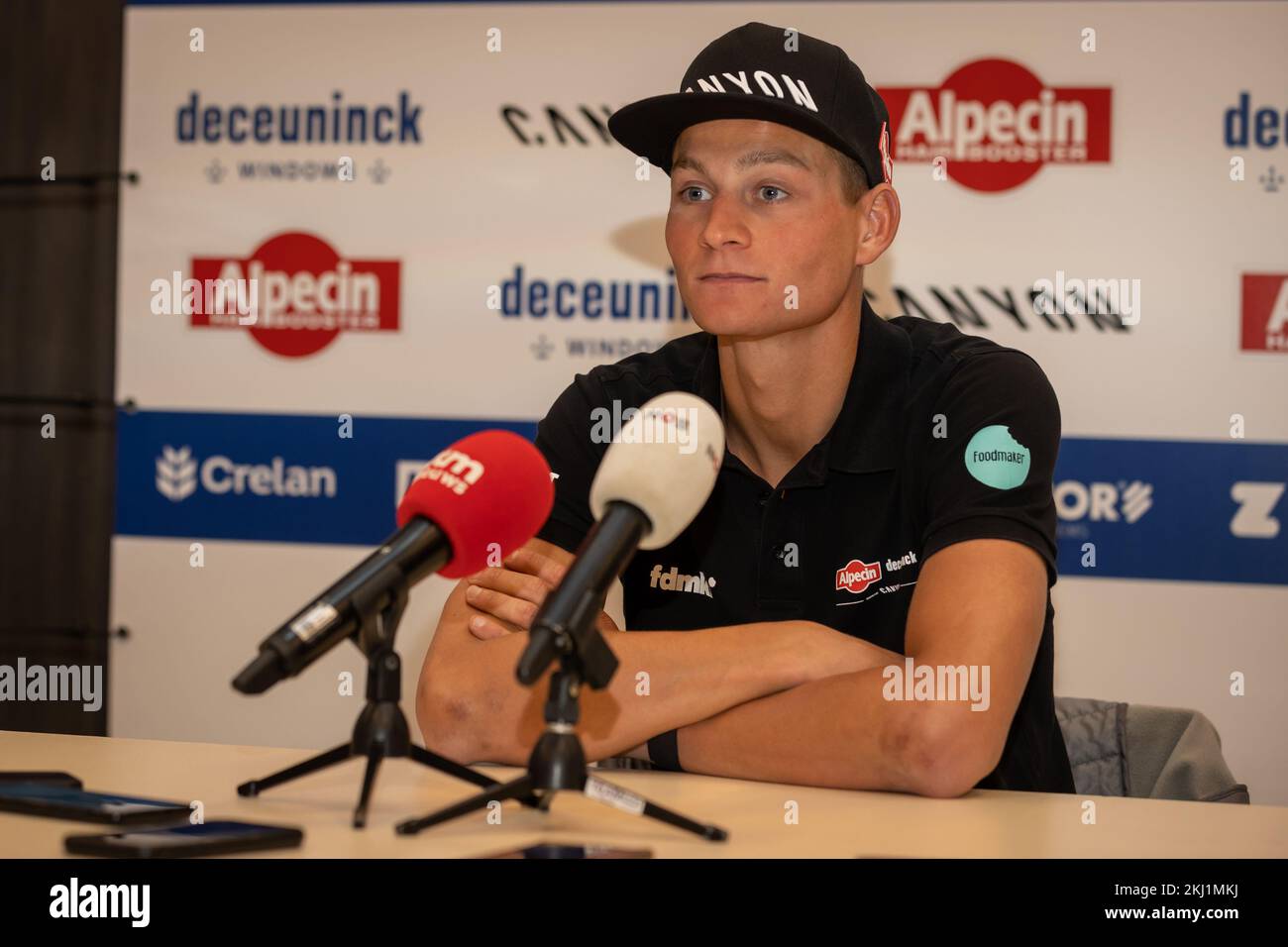 Mathieu van der poel 2022 hi-res stock photography and images - Alamy