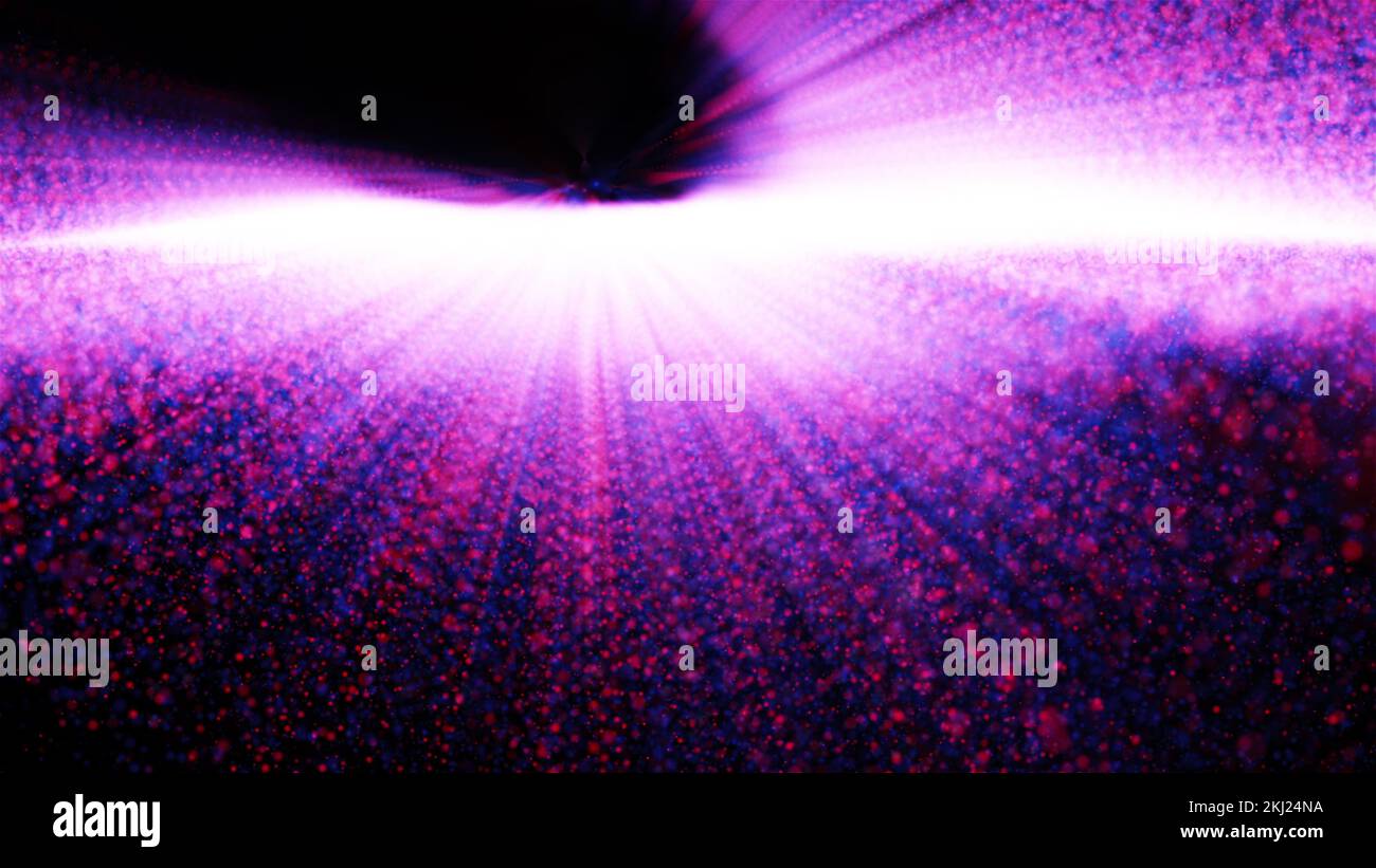 Abstract floor particles. Computer generated 3d render Stock Photo - Alamy