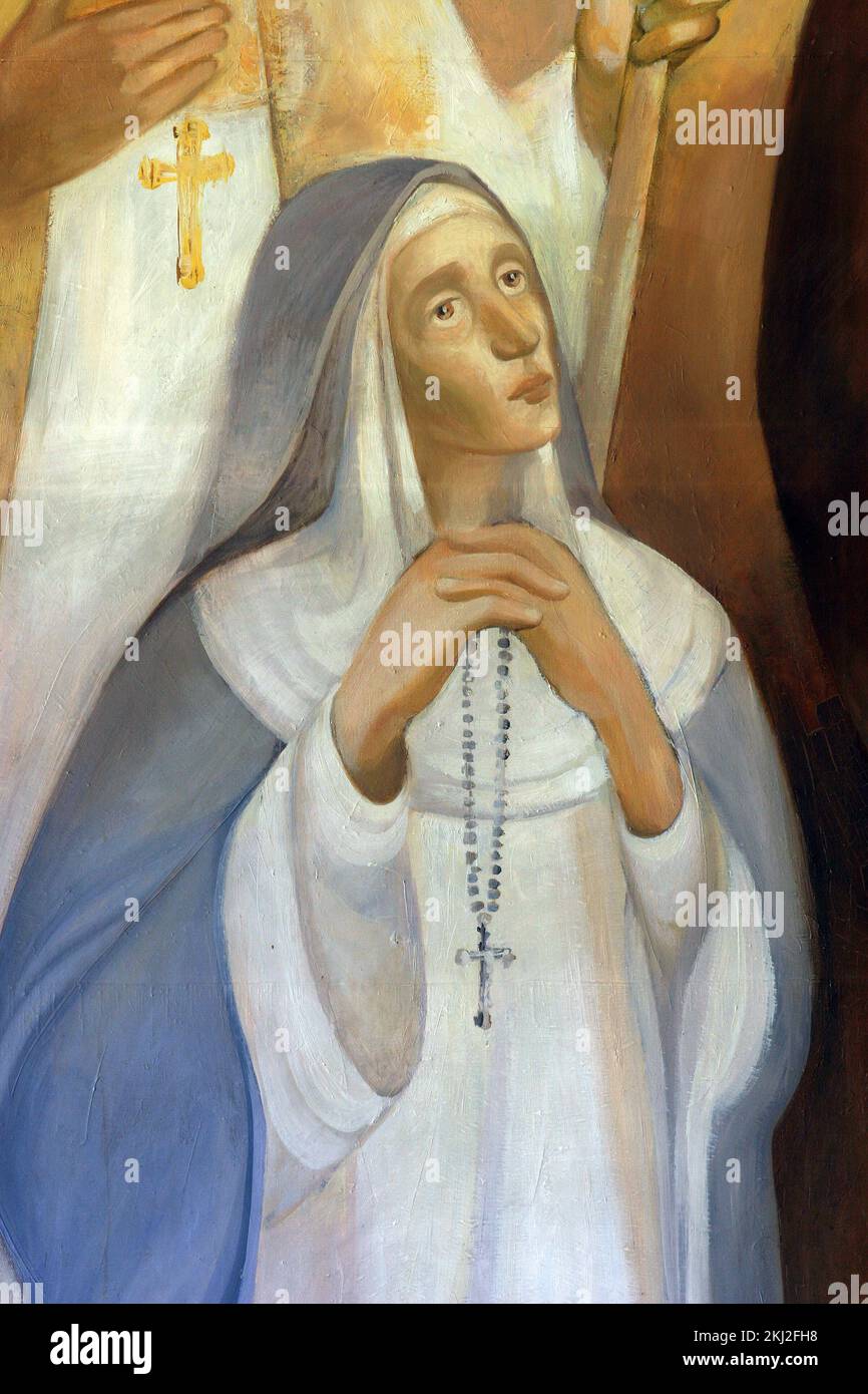 Blessed Osanna of Cattaro, National Shrine of Saint Joseph in Karlovac