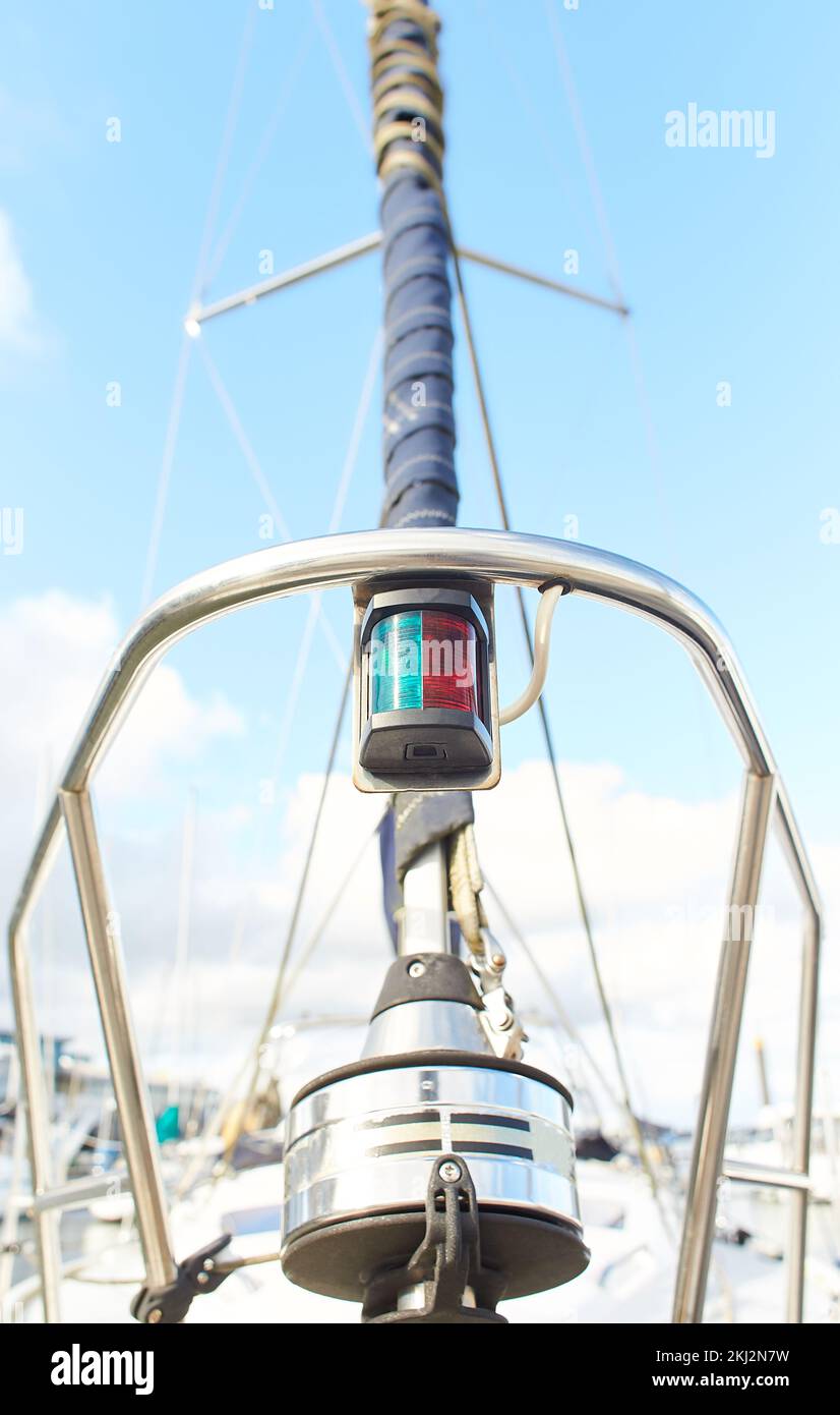 Navigational lights detail hires stock photography and images Alamy