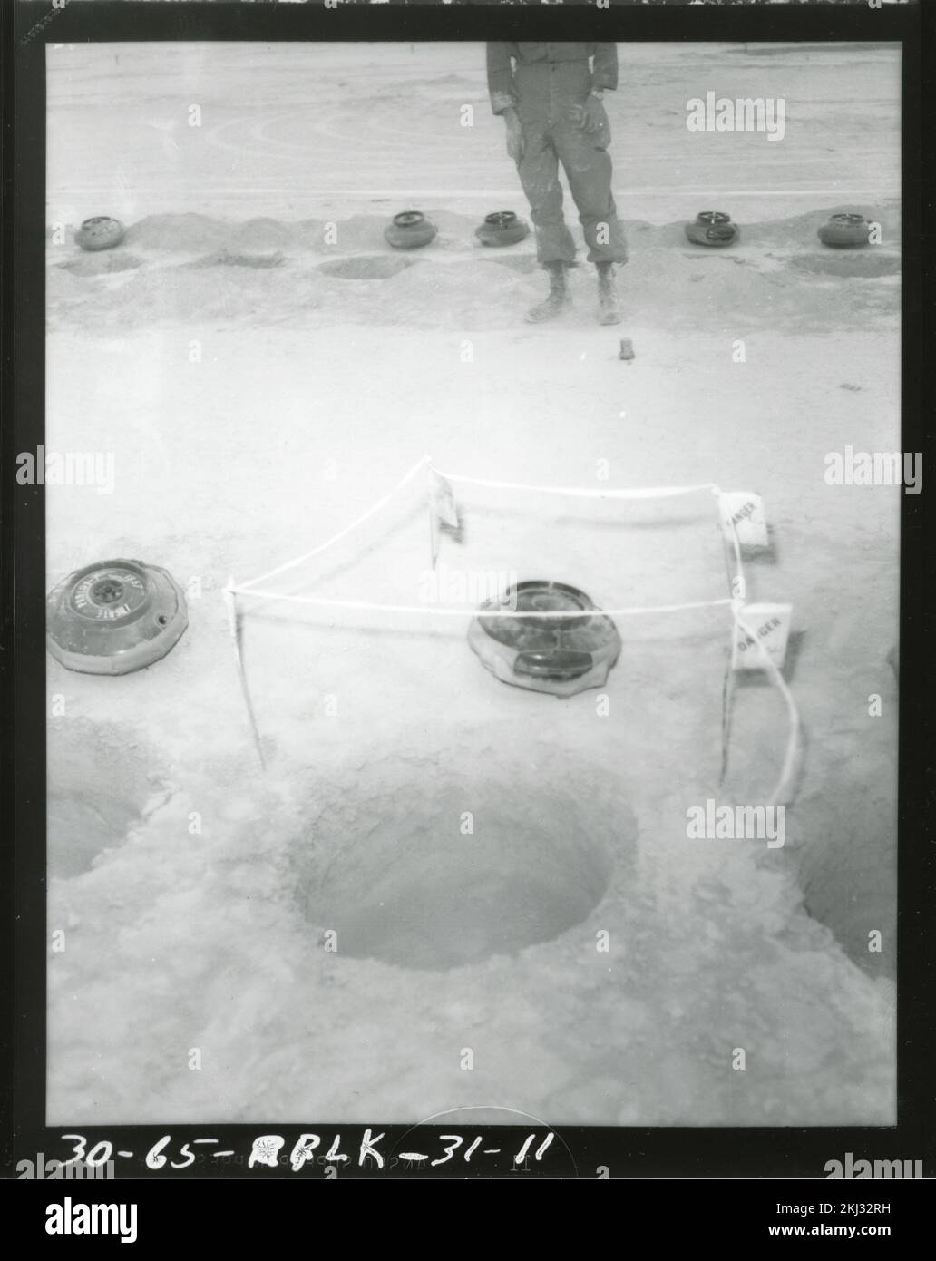 Project 30-65 - Operation Plumbob (Nevada Test Site) Test Activities ...