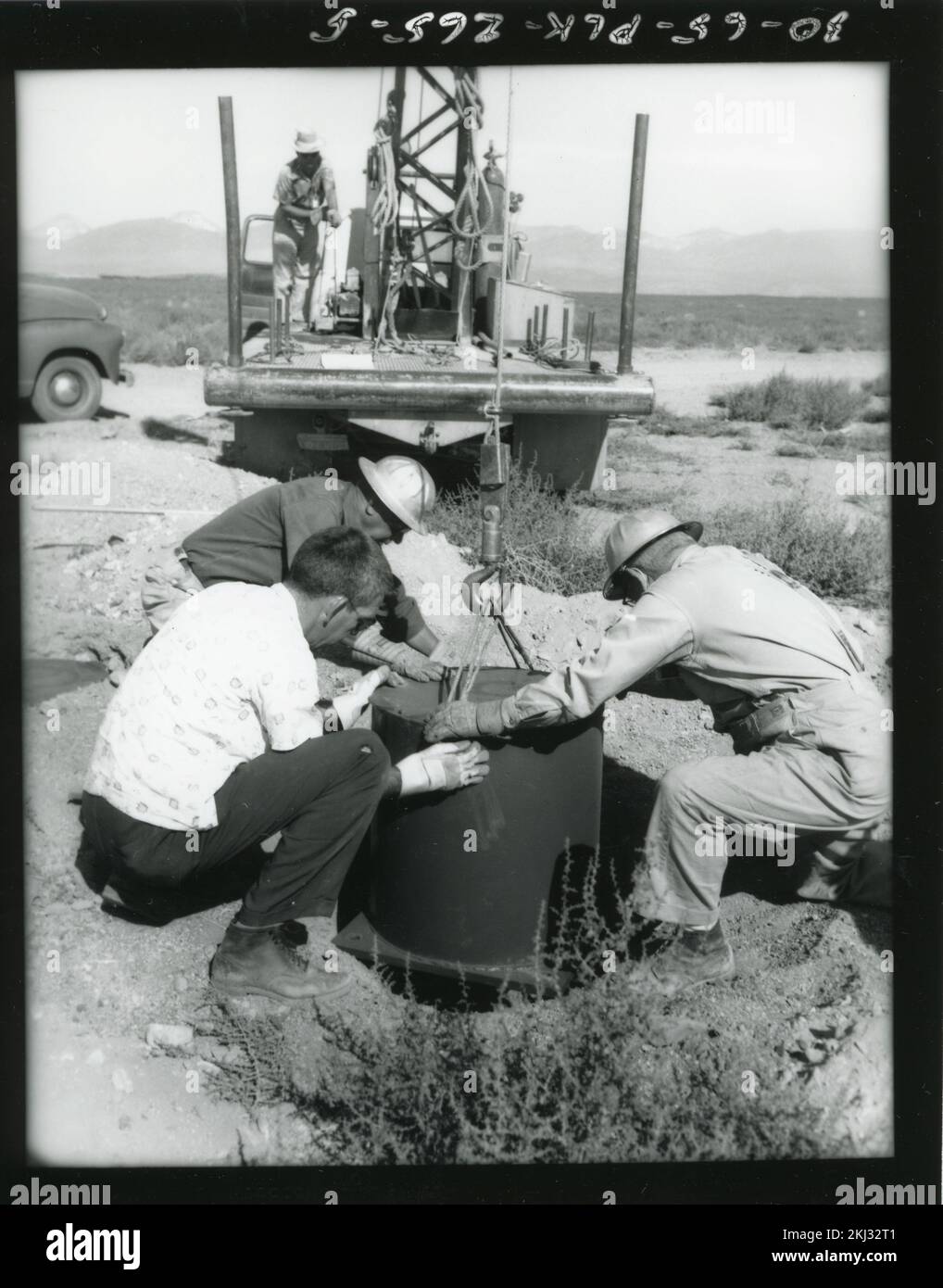 Project 30-65 - Operation Plumbob (Nevada Test Site) Test Activities ...