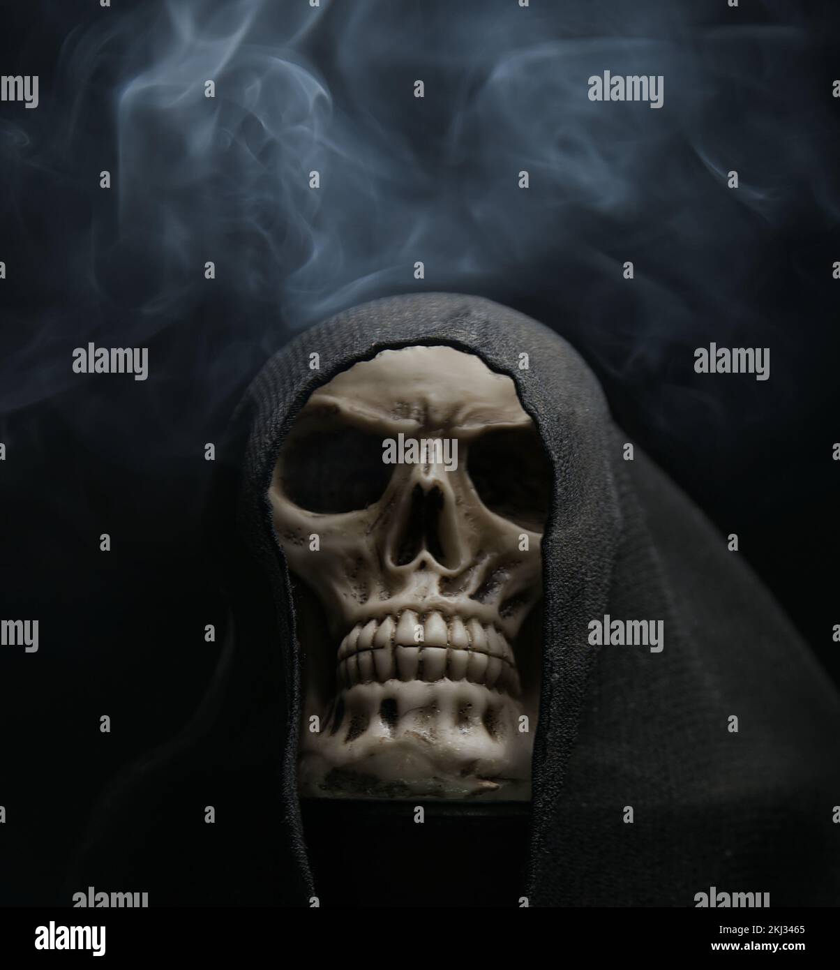 Horror skull Stock Photo
