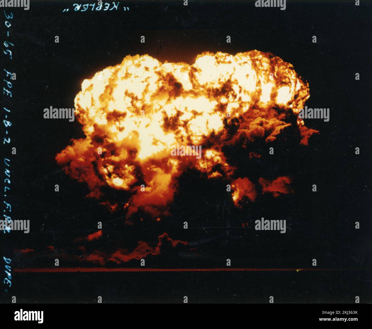 Project 3065 Operation Plumbob (Nevada Test Site) Detonation. KEPLER