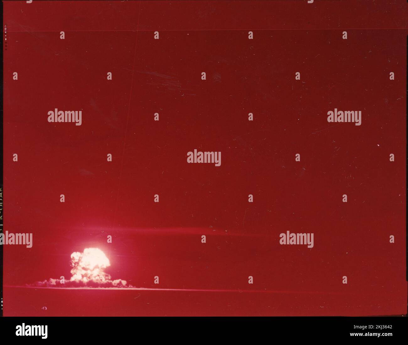 Project 3035 Operation Teapot (Nevada Test Site) Detonation. TESLA