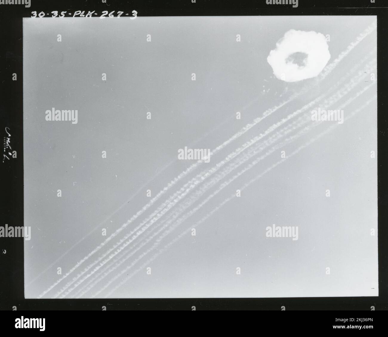 Project 3035 Operation Teapot (Nevada Test Site) Detonation. HA