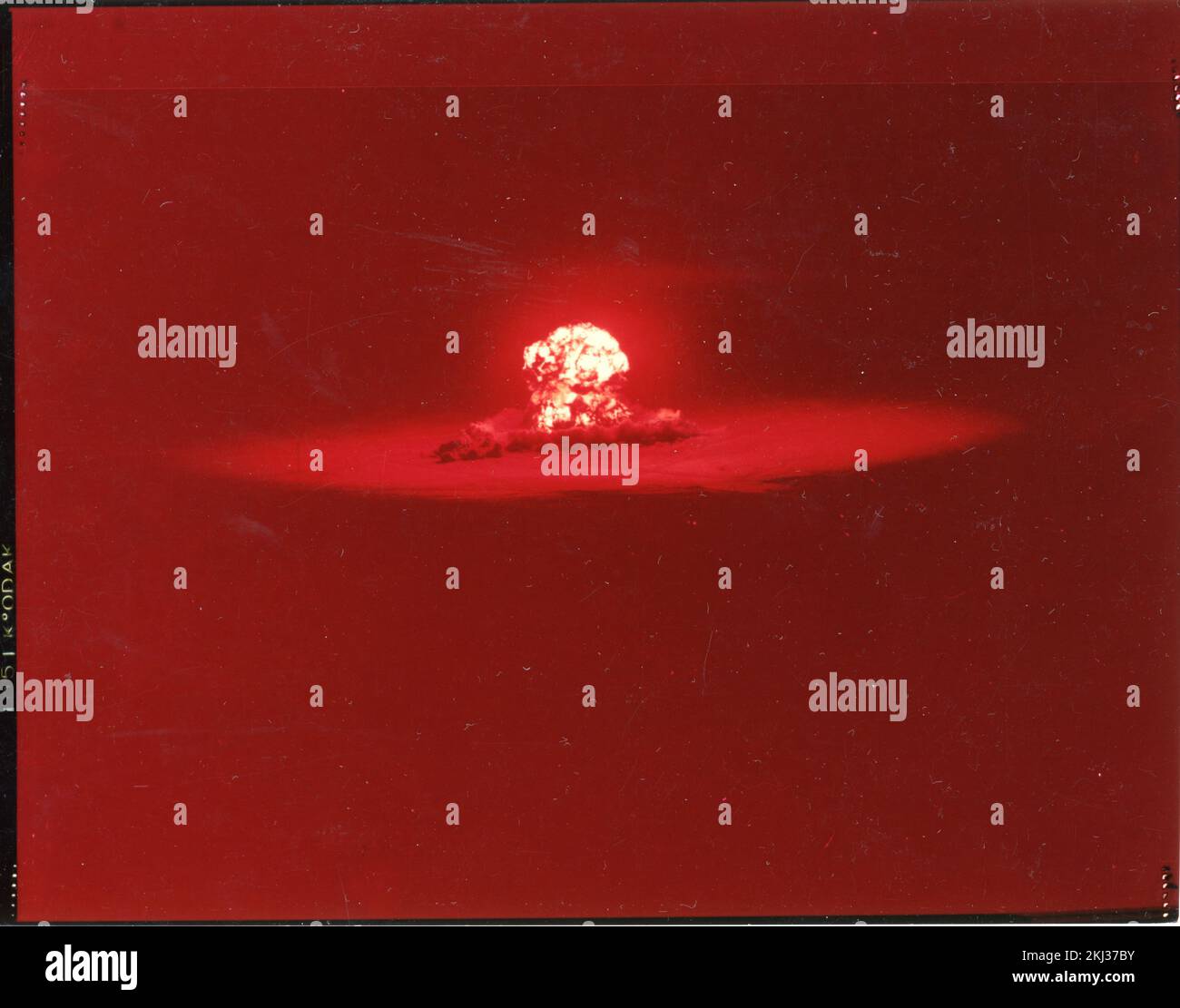 Project 3035 Operation Teapot (Nevada Test Site) Detonation. TESLA