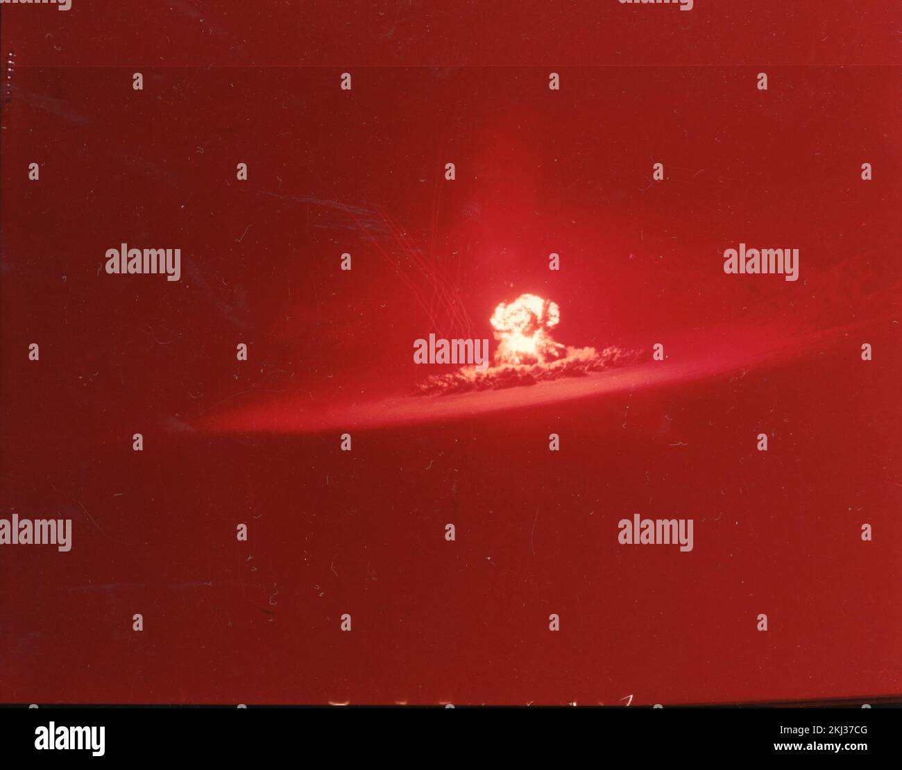 Project 3035 Operation Teapot (Nevada Test Site) Detonation. TURK