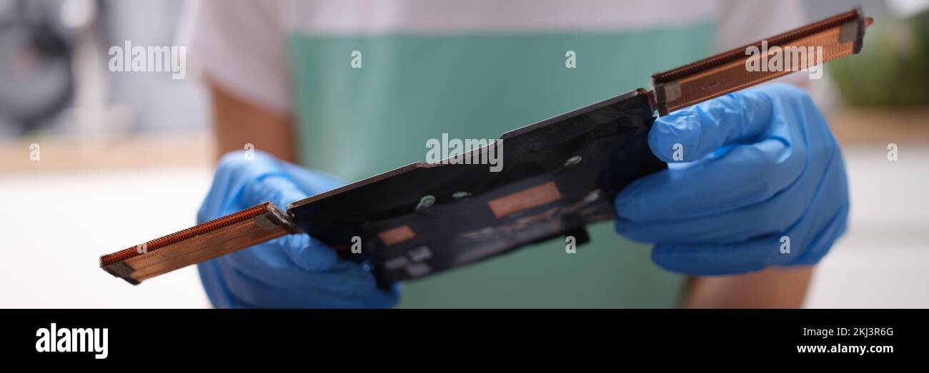 Repair upgrade computer parts and computer assembly Stock Photo Alamy