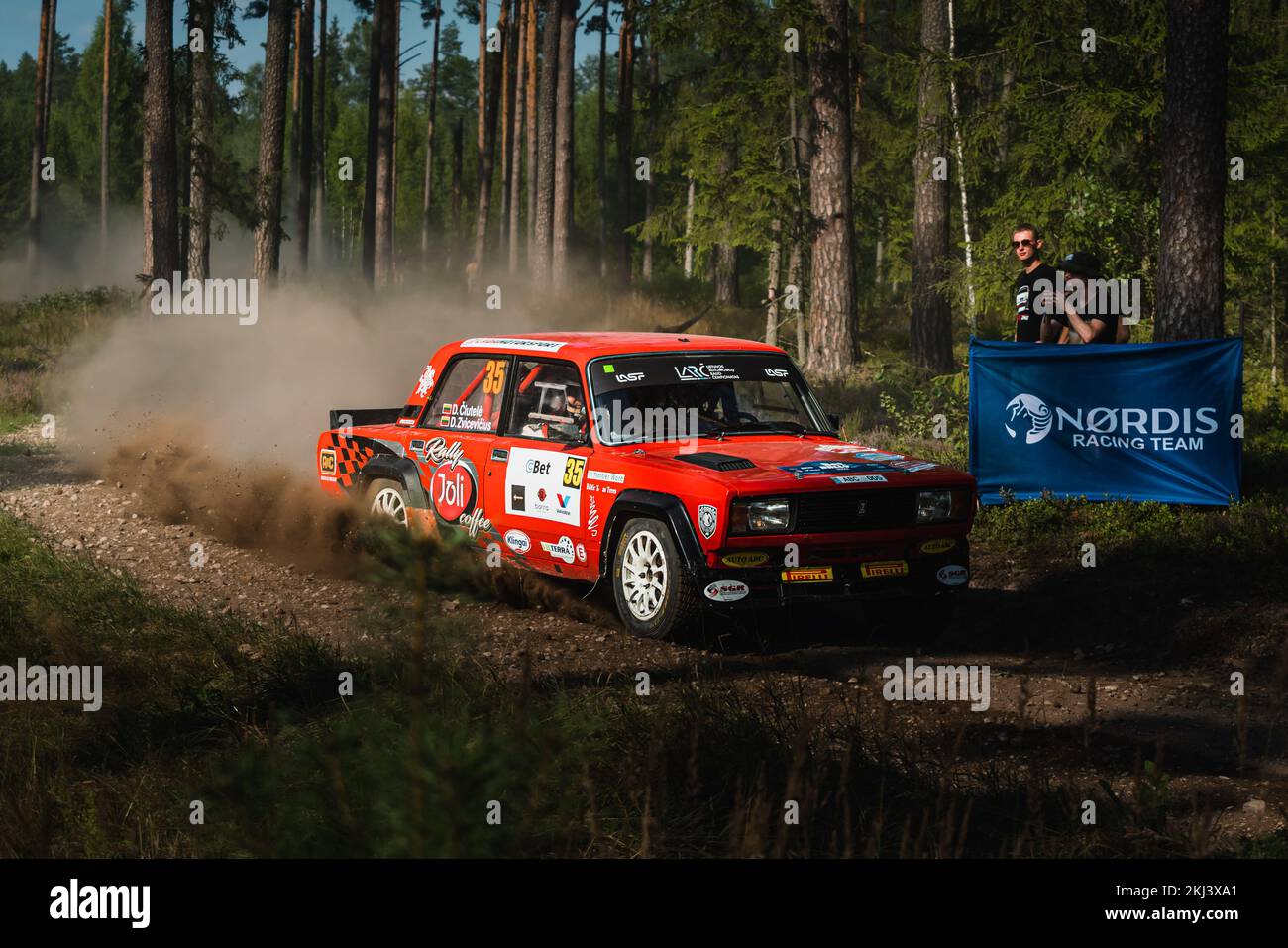 1 Person Rally Rallyracing hi-res stock photography and images - Alamy