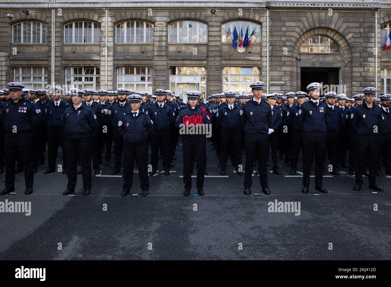 November 24, 2022, Paris, France, France: Paris, France, le 24 novembre ...