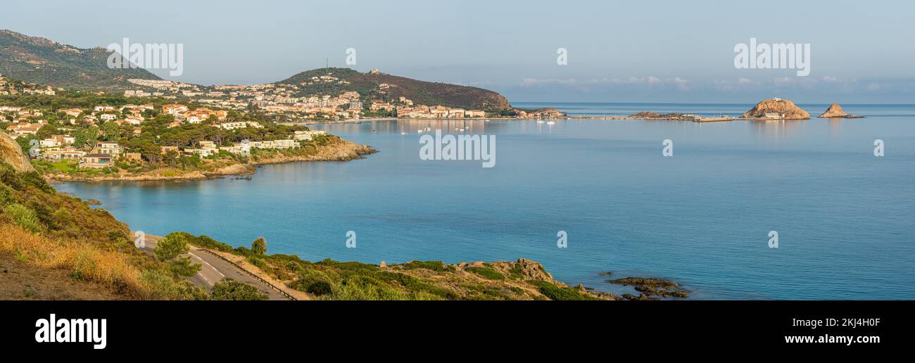 Corsica calvi ile rousse hi-res stock photography and images - Alamy