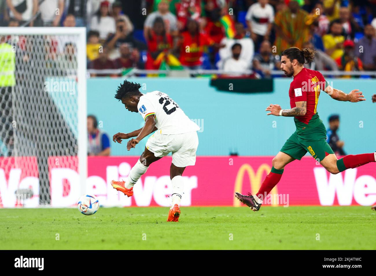 Doha, football, FIFA World Cup 2022, Portugal. 24th Nov, 2022. vs Ghana, in the picture: {persons}, Photo: Andrzej Iwanczuk Credit: Sipa USA/Alamy Live News Stock Photo
