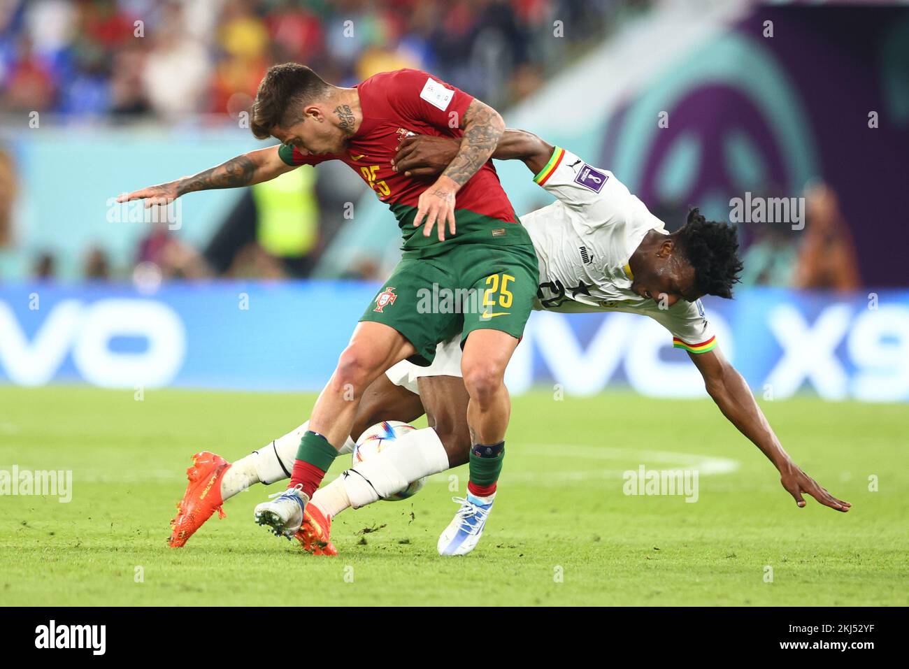 Doha, football, FIFA World Cup 2022, Portugal. 24th Nov, 2022. vs Ghana, in the picture: {persons}, Photo: Andrzej Iwanczuk Credit: Sipa USA/Alamy Live News Stock Photo