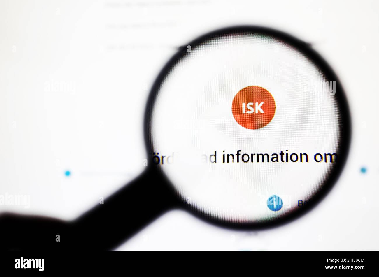 Isk logotype hi-res stock photography and images - Alamy