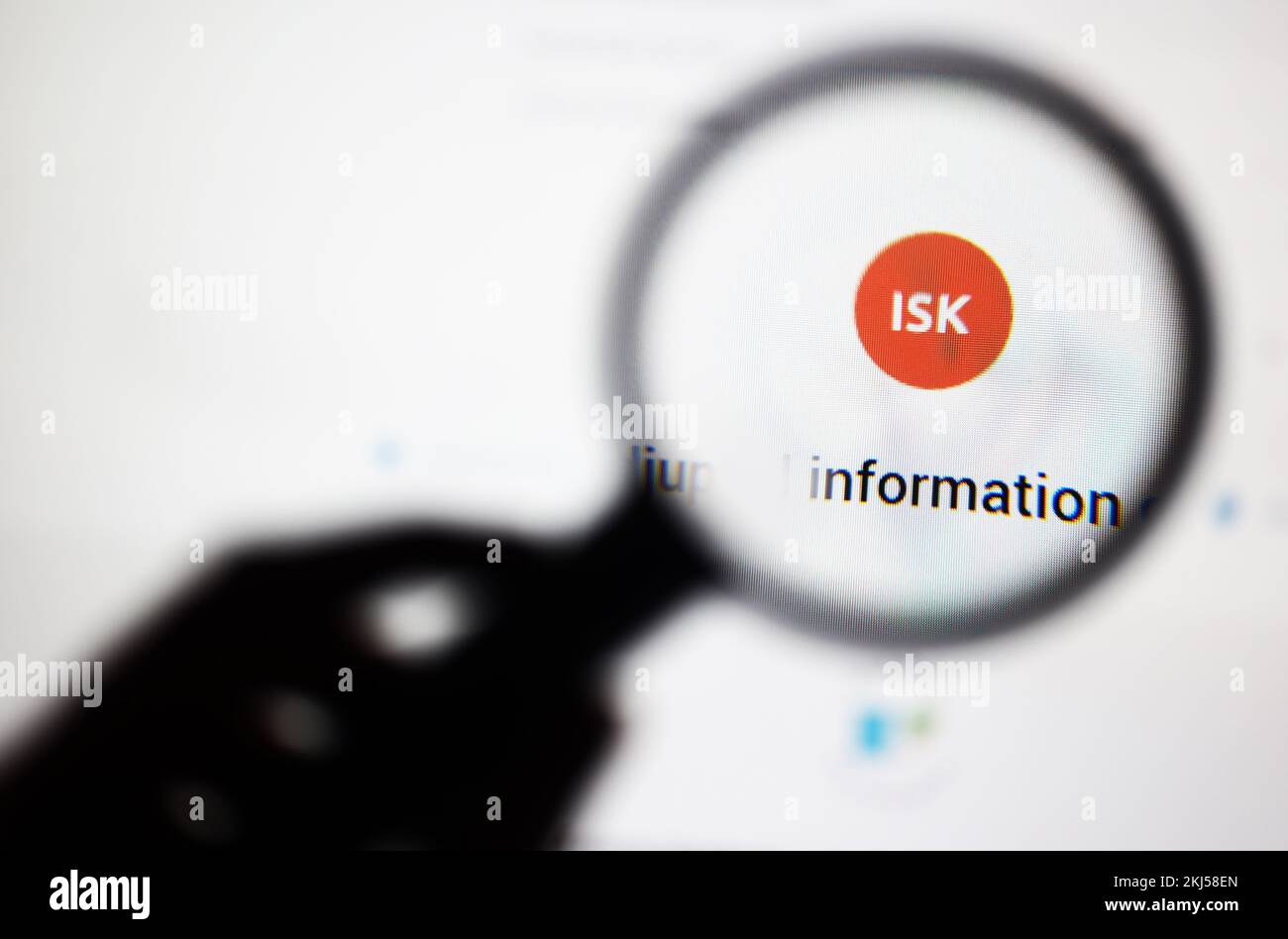 Isk technology logo hi-res stock photography and images - Alamy