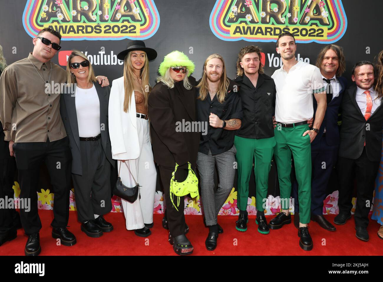 November 24, 2022: TONES AND I walking the red carpet at the 36th Annual ARIA Awards at The Hordern Pavilion on November 24, 2022 in Sydney, NSW Australia  (Credit Image: © Christopher Khoury/Australian Press Agency via ZUMA  Wire) Stock Photo