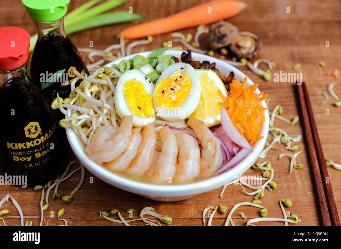 High quality pictures of Chinese and Japanese food Stock Photo Alamy
