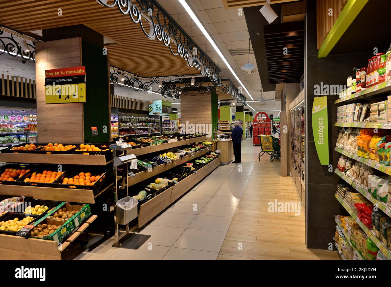 Produce Aisle of Latin American Supermarket Stock Photo - Alamy