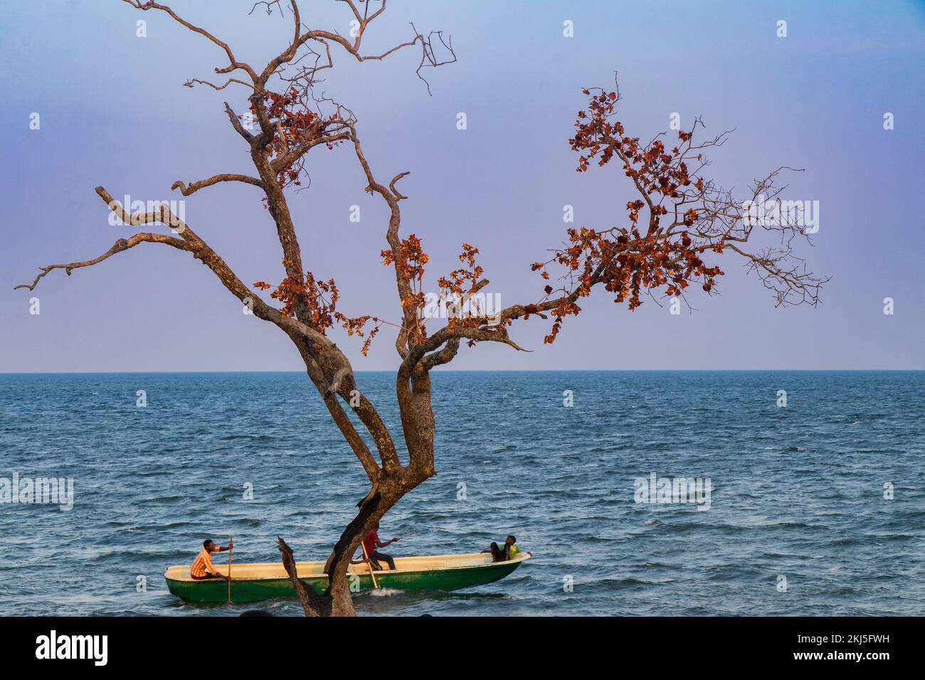 Samfya Lake And Samfya Beach At Bagweulu Lake In Luapula Zambia Stock Photo Alamy