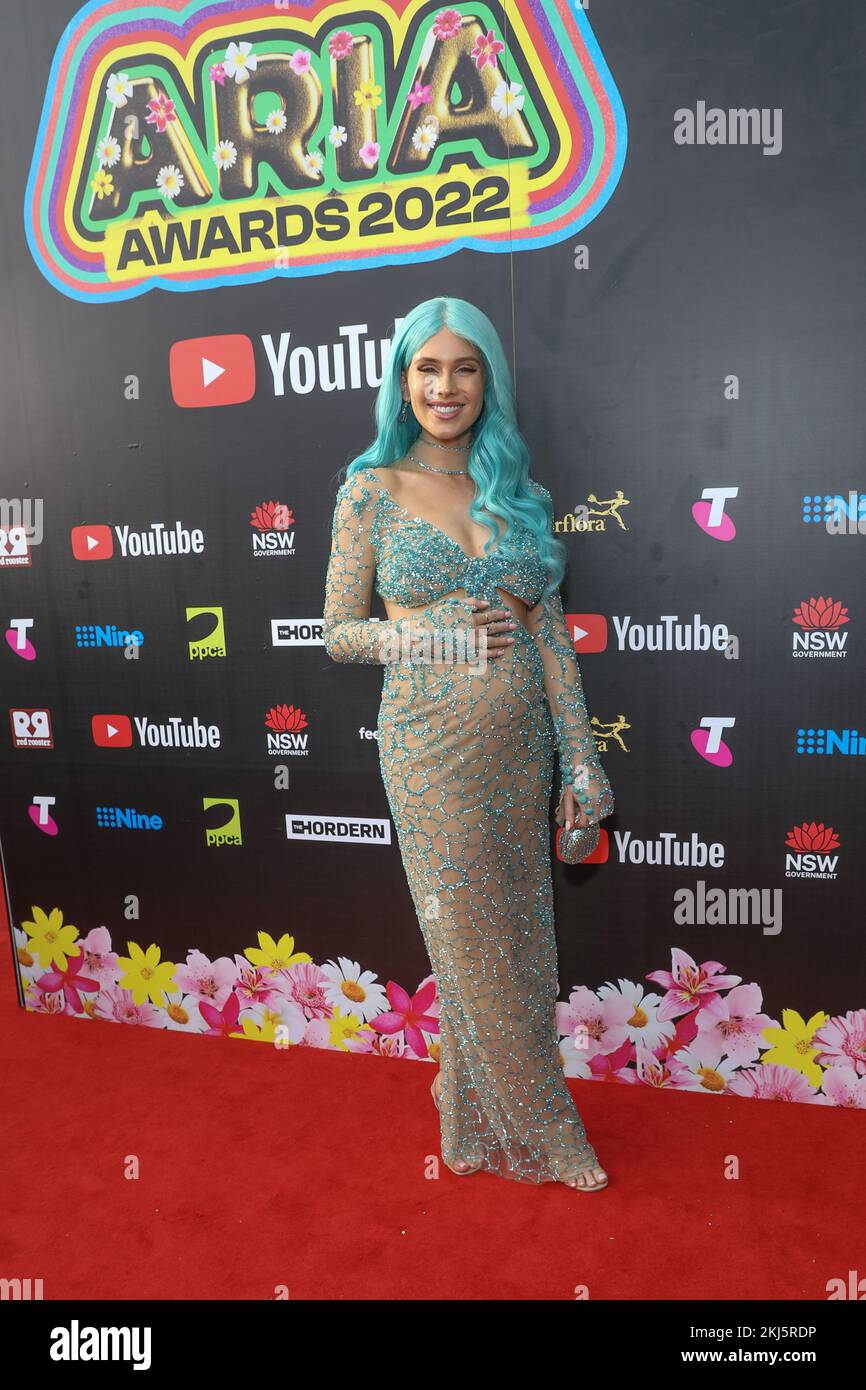 November 24, 2022 DJ TIGERLILY walking the red carpet at the 36th