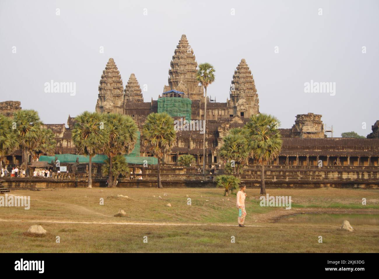 Angkor Wat, Angkor, Siem Reap, Cambodia Stock Photo
