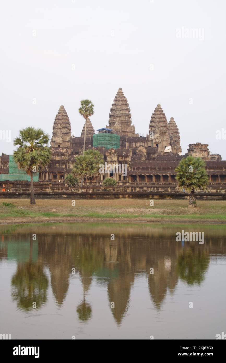 Angkor Wat, Angkor, Siem Reap, Cambodia Stock Photo
