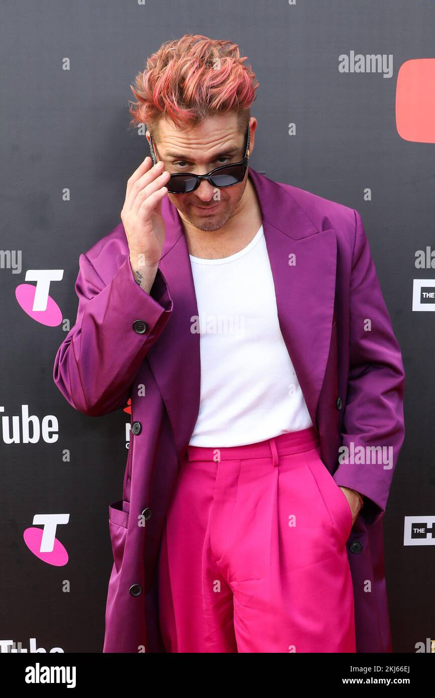 November 24, 2022 HUGH SHERIDAN walking the red carpet at the 36th