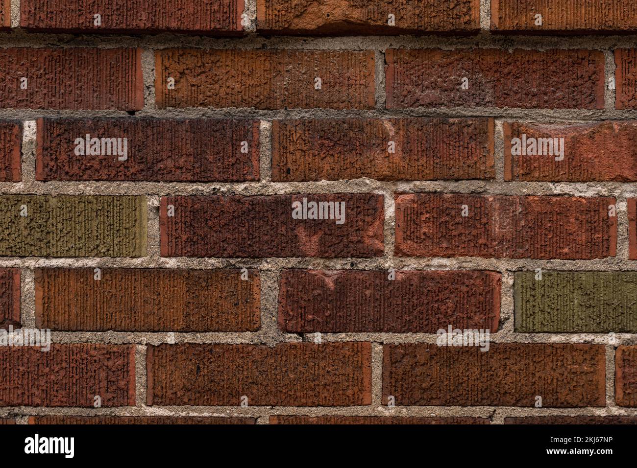Old red brick wall close up textured background Stock Photo - Alamy