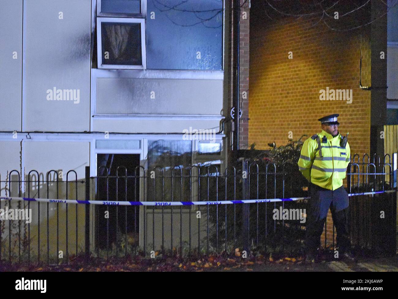 Clifton flat fire hires stock photography and images Alamy