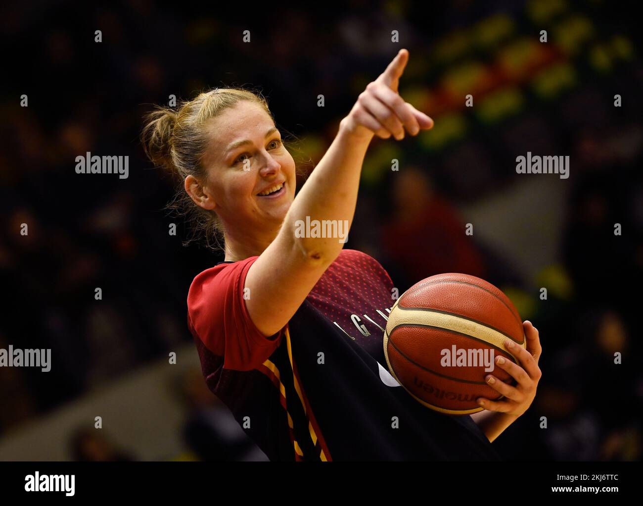 North macedonia basketball hi-res stock photography and images - Alamy