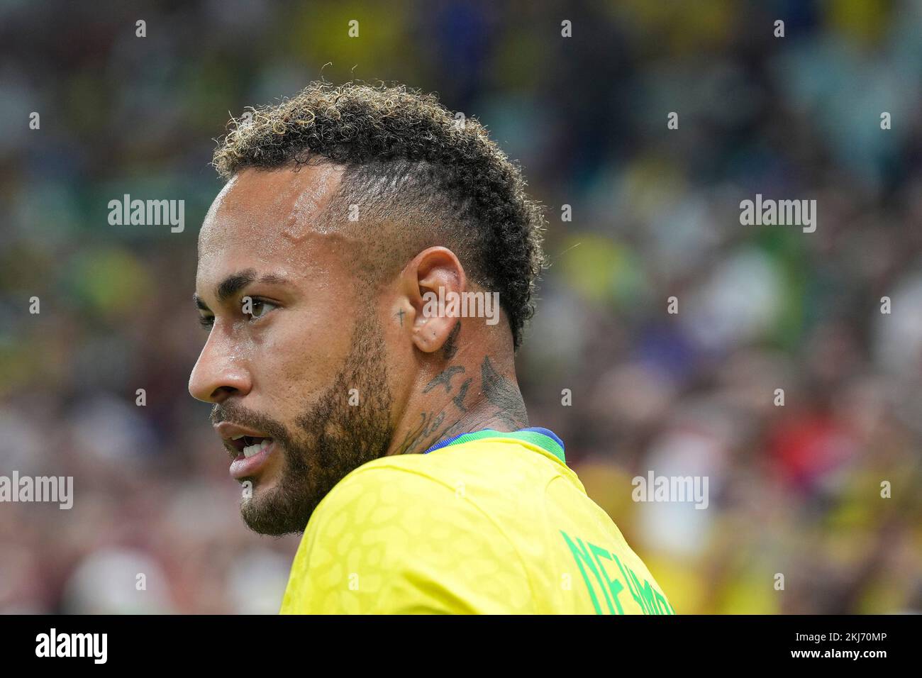 neymar world cup 2022 hair