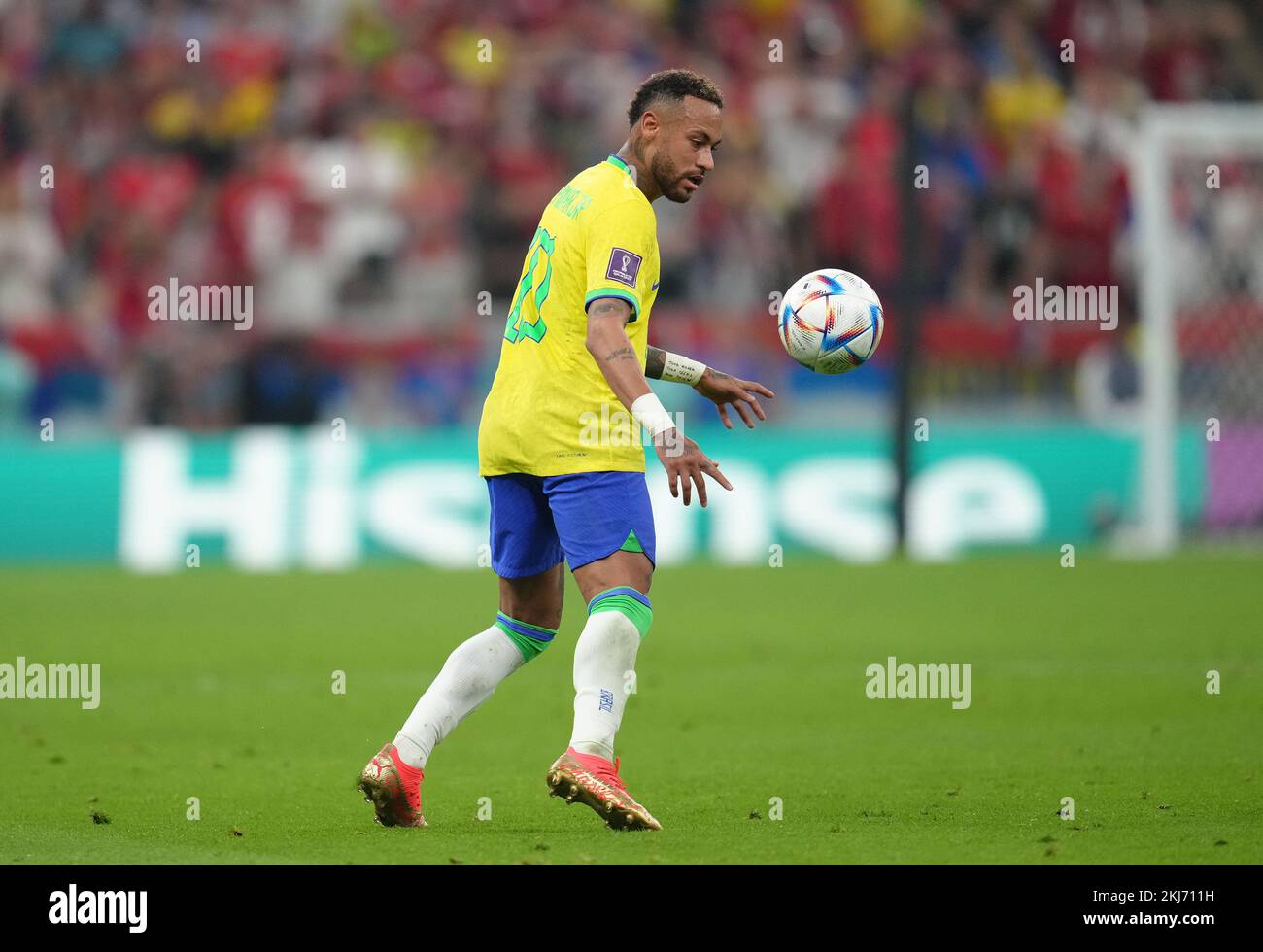 World cup 2022 brazil team hi-res stock photography and images - Alamy