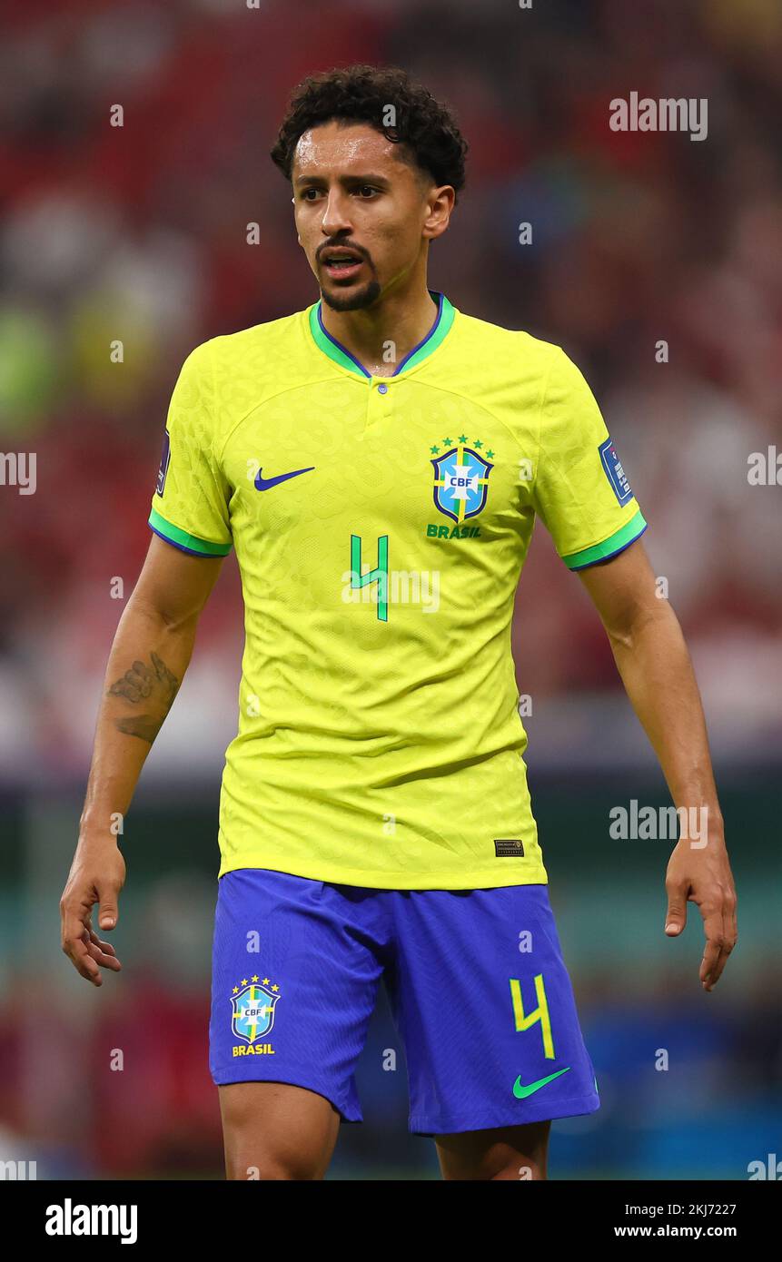 Marquinhos brazil national team hi-res stock photography and images - Alamy